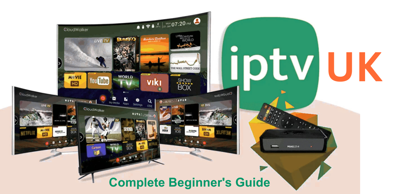 What Is IPTV UK? A Complete Beginner's Guide