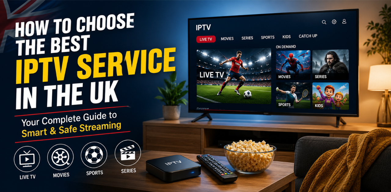 How to Choose the Best IPTV Service in the UK | Tips for Smart Streaming