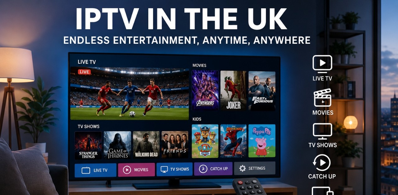 Unlock Endless Entertainment: IPTV in the UK Explained