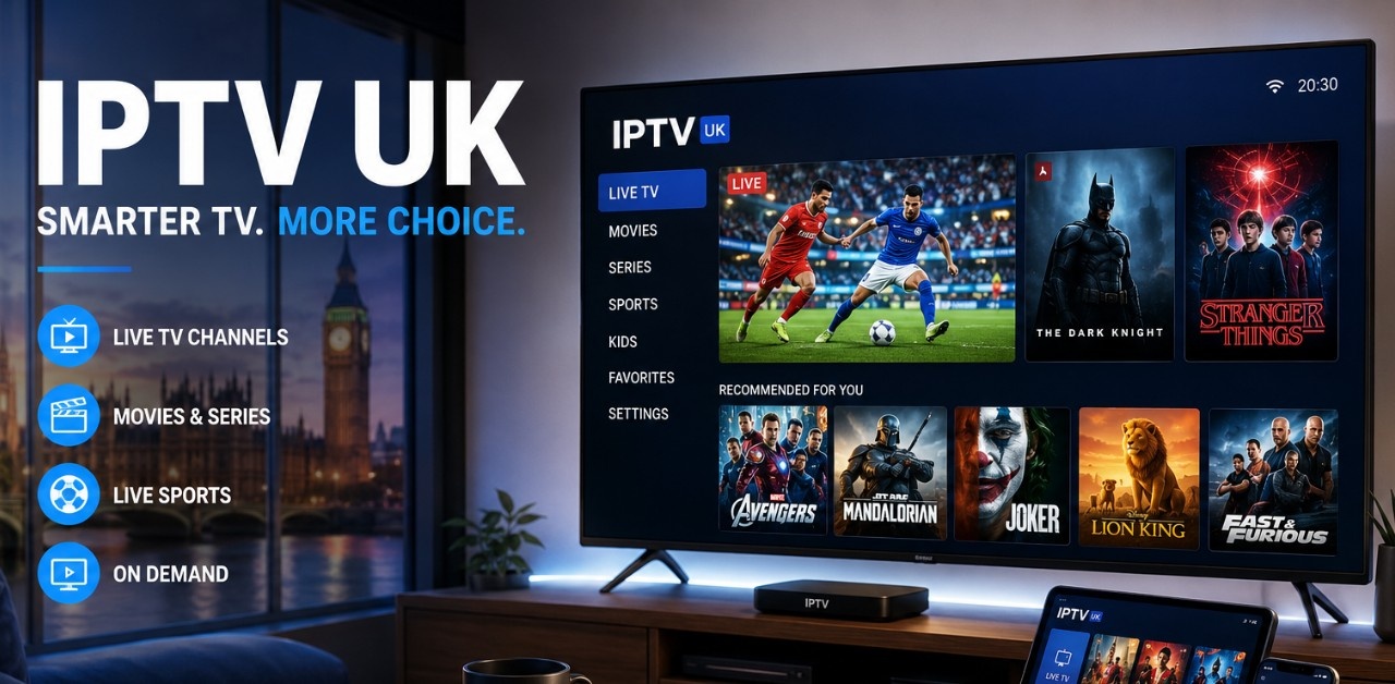 Affordable Iptv Uk