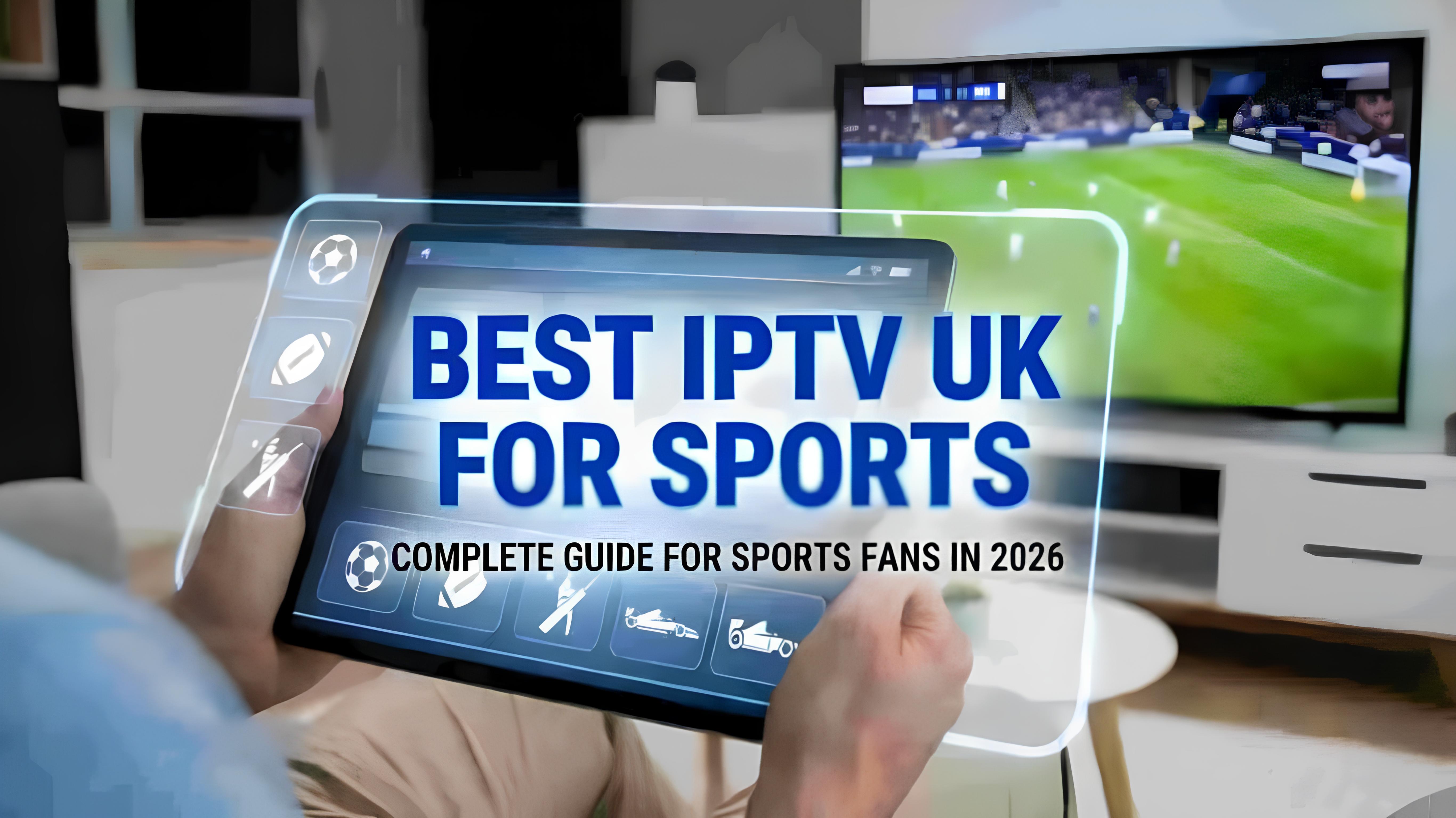 Best IPTV UK for Sports: Top Services to Watch Live Football, Cricket & More