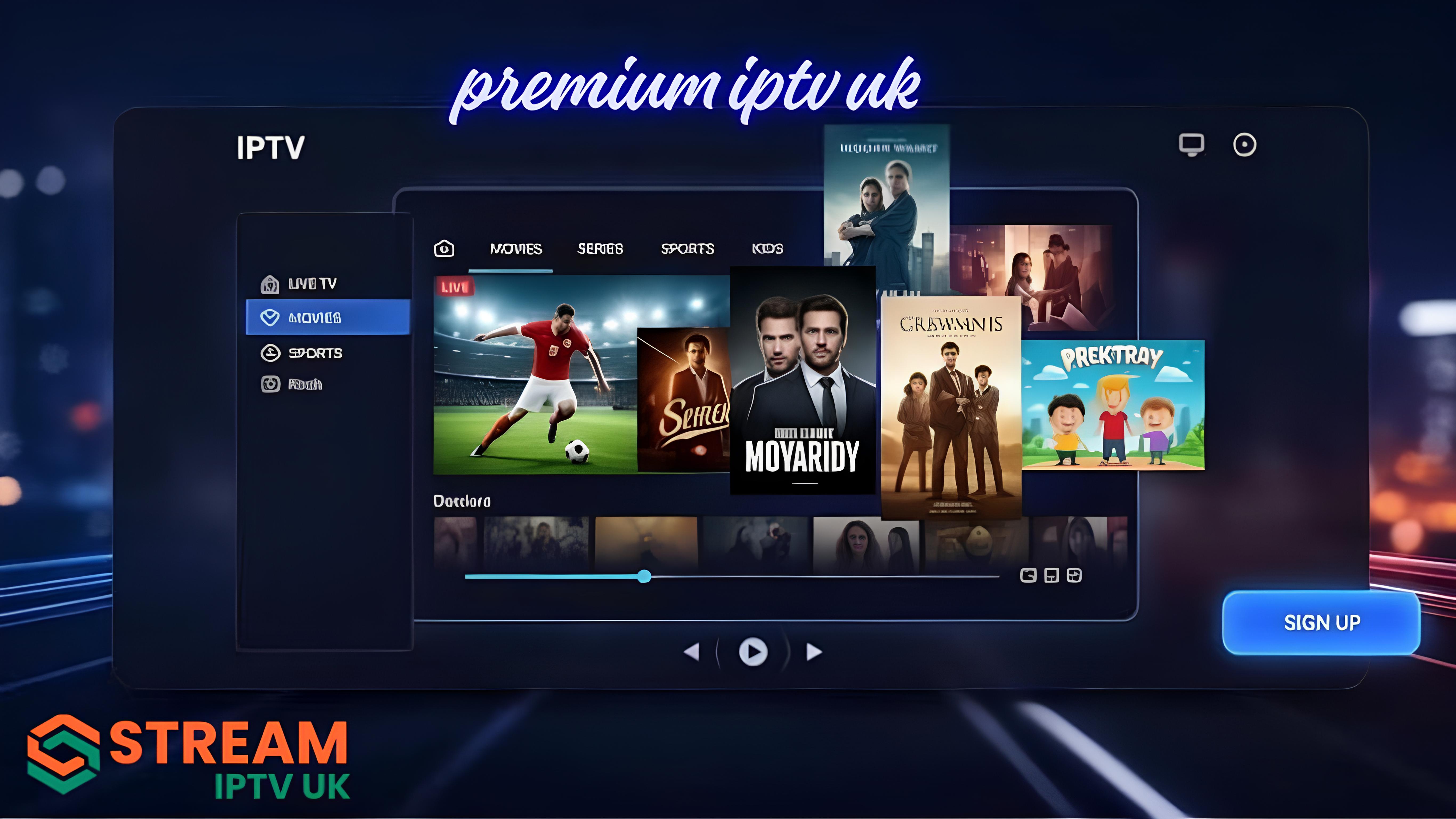 Premium IPTV UK: The Ultimate Guide to High-Quality Streaming in 2026