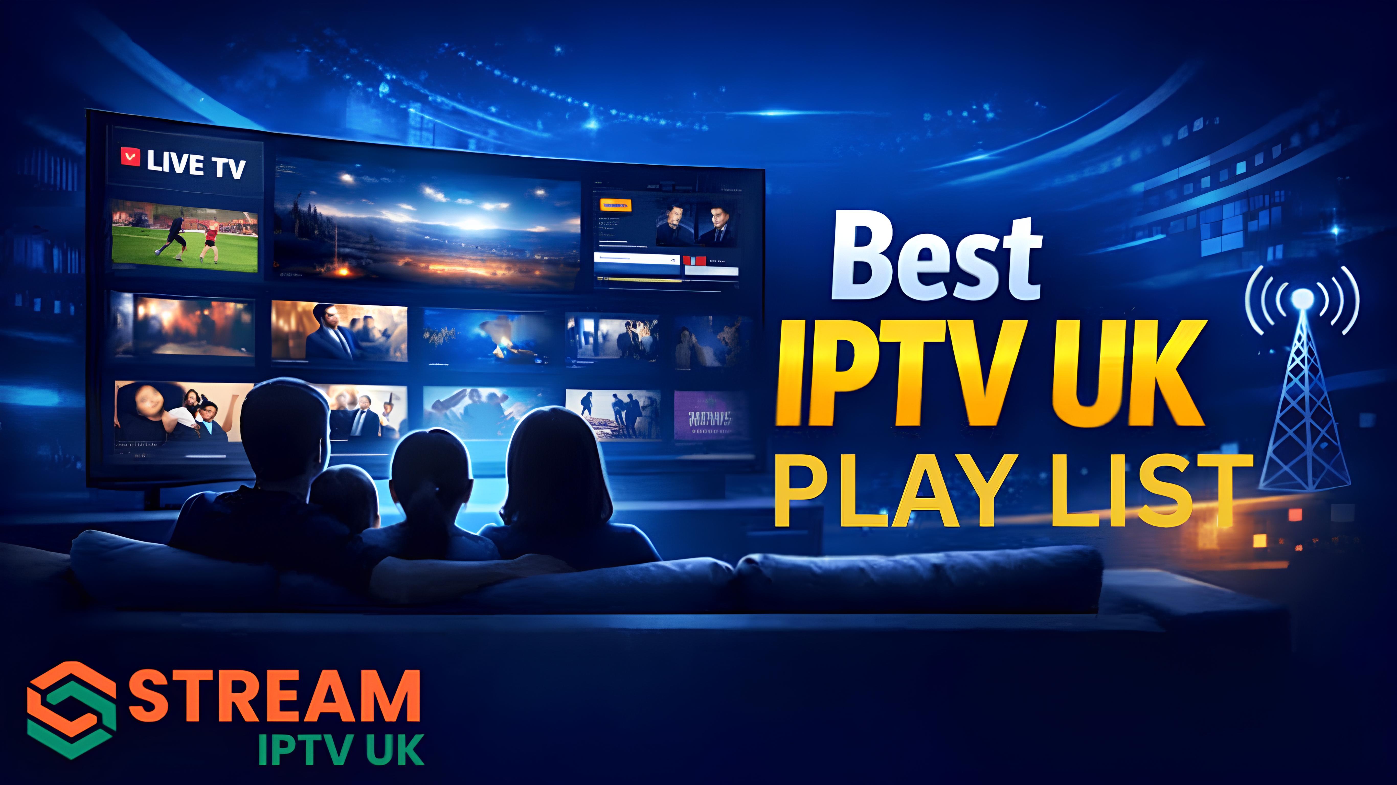 IPTV UK Playlist: Access All Your Favorite UK Channels