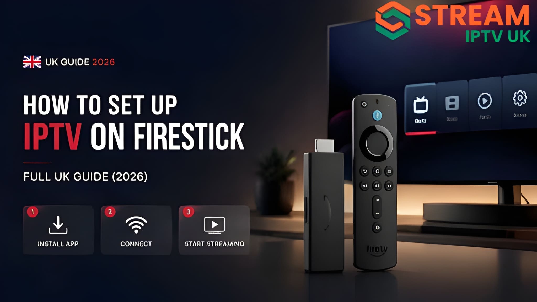 IPTVUK Setup Guide for Amazon Firestick