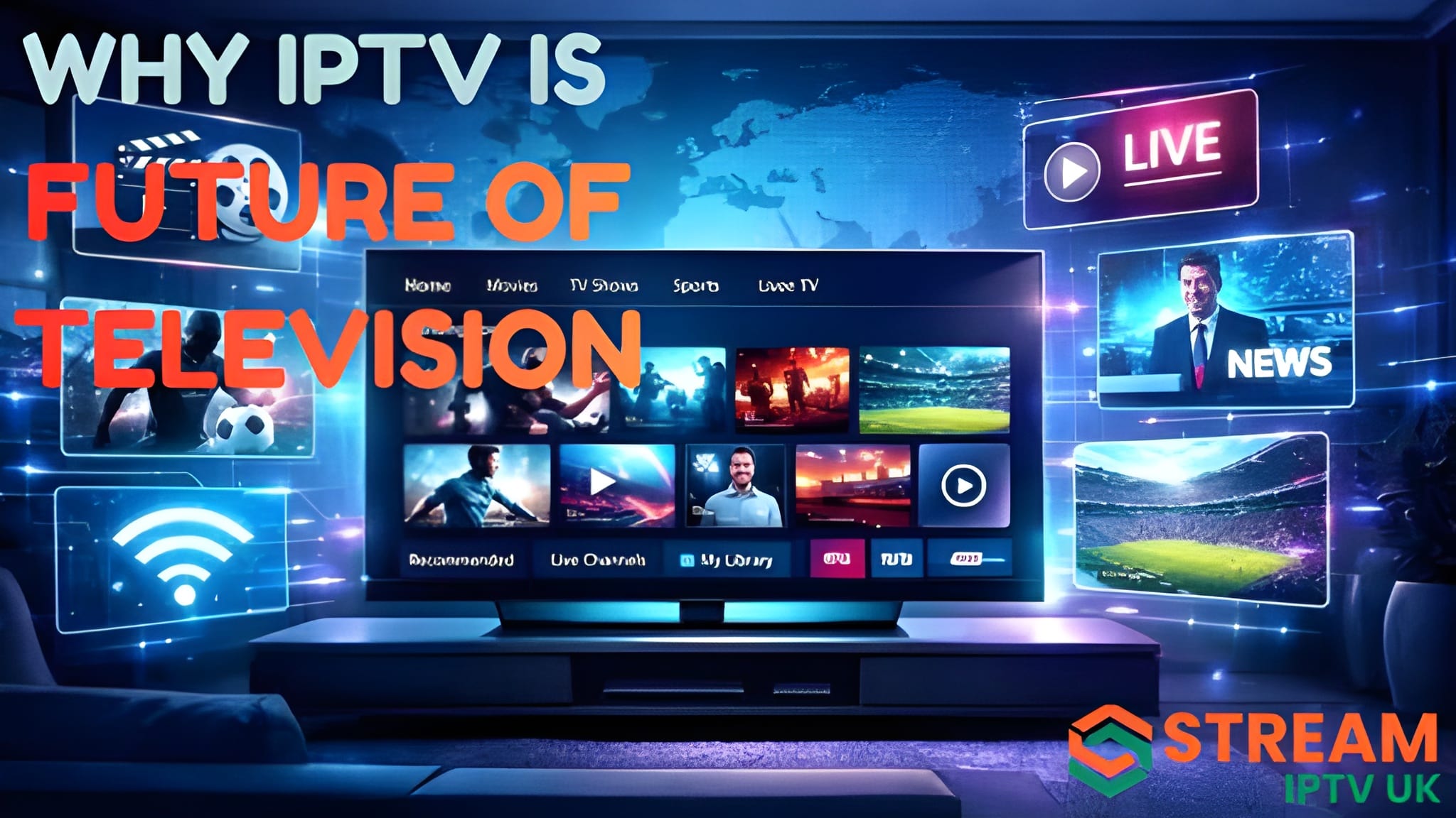 Why IPTV Is the Future of Television