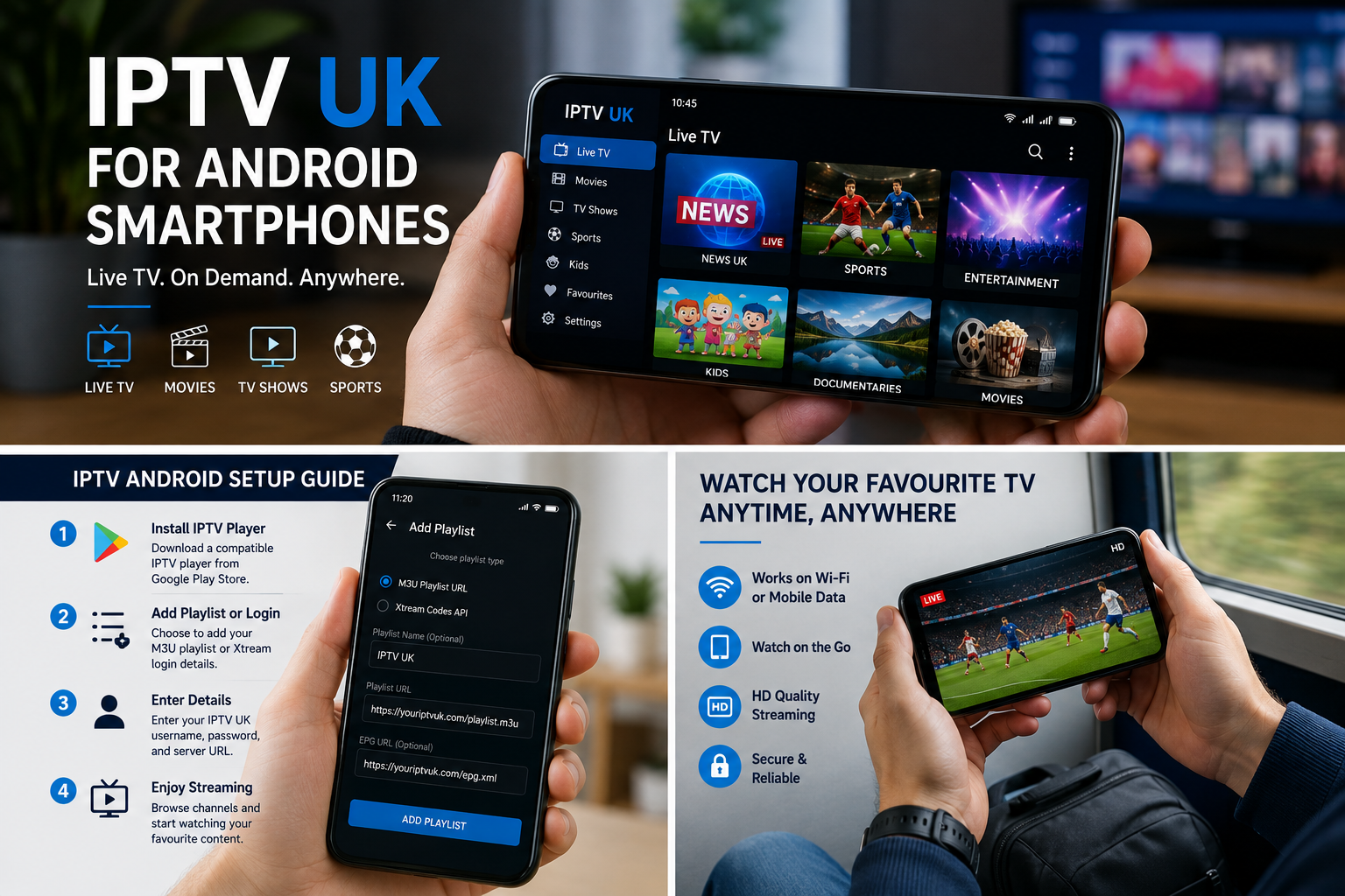 IPTV UK for Android Smartphones: Complete Guide